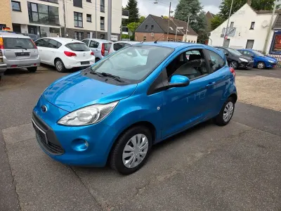 Gebraucht Ford Ka Ambiente 69 PS (50 kW) 2010 Blau Kleinwagen