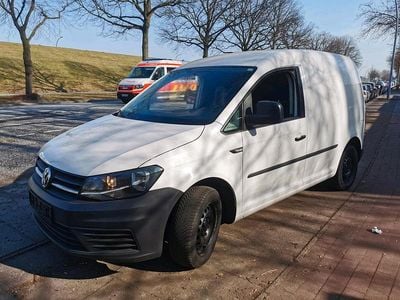Gebraucht VW Caddy 75 PS (55 kW) 2017 Weiß Van / Kleinbus