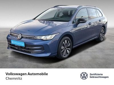 Usata VW Golf VIII Goal 116 CV (85 kW) 2025 Blu Station wagon