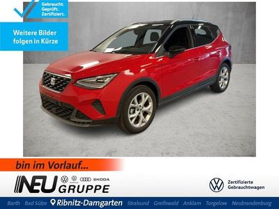 Rot Gebraucht 2024 Seat Arona FR SUV | 19.779 € (Guter Preis)