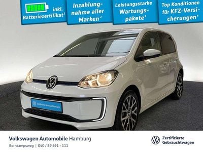 Weiß Gebraucht 2022 VW e-up! Move Kleinwagen | 15.222 € (Fairer Preis)
