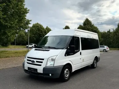 Gebraucht Ford Transit 115 PS (84 kW) 2010 Weiß Pickup