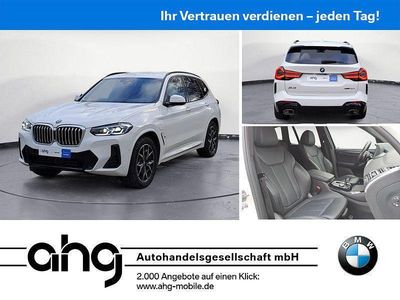 Weiß Gebraucht 2022 BMW X3 Sport Line SUV | 39.490 € (Fairer Preis)