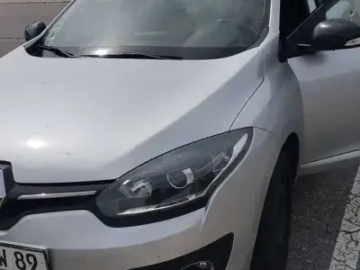 Gebraucht Renault Mégane III 110 PS (80 kW) 2015 Silber Limousine