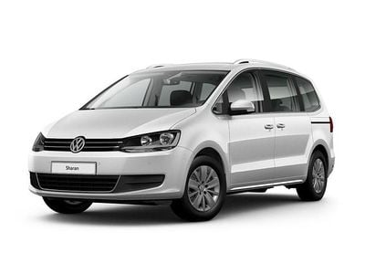 Gebraucht VW Sharan Comfortline 184 PS (135 kW) 2018 Reflexsilber metallic Van / Kleinbus