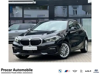 Gebraucht BMW 118 Advantage 136 PS (100 kW) 2022 Schwarz Kleinwagen