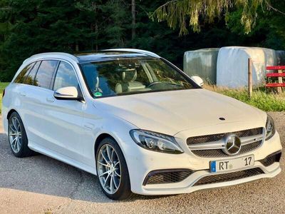 gebraucht Mercedes C63 AMG C 63 AMGT AMG (205.286) V8 BURMESTER IWC no OPF