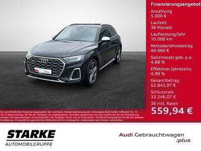 Gebraucht Audi SQ5 Ambiente 341 PS (250 kW) 2023 Mythosschwarz metallic SUV