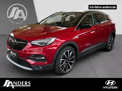 Gebraucht Opel Grandland X Ultimate 200 PS (147 kW) 2021 Rot rubin rot SUV