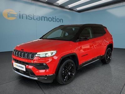 Gebraucht Jeep Compass 131 PS (96 kW) 2024 Rot SUV