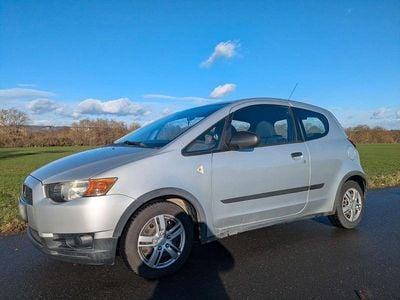 Gebraucht Mitsubishi Colt 75 PS (55 kW) 2011 Silber Kleinwagen