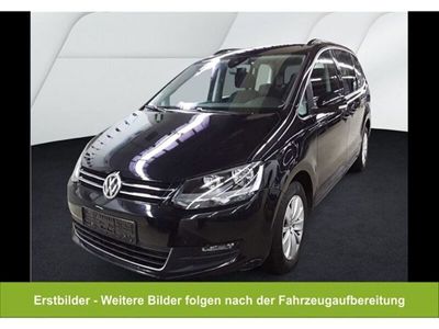 gebraucht VW Sharan 7-Sitzer 1.4TSI*Navi PDCv+h VKZ-Erk SHZ