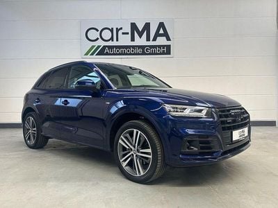 Gebraucht Audi Q5 S-Line 190 PS (139 kW) 2019 Blau SUV