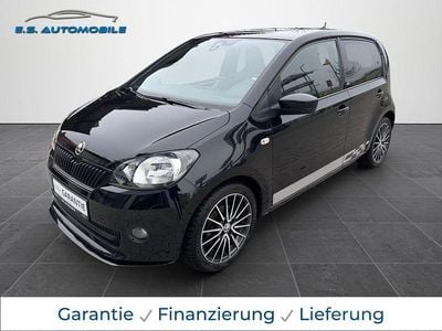 Schwarz Gebraucht 2017 Skoda Citigo Monte Carlo Kleinwagen | 9.990 € (Etwas zu teuer)
