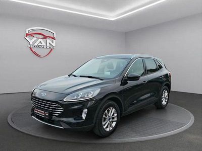 Gebraucht Ford Kuga Titanium 150 PS (110 kW) 2022 Schwarz SUV