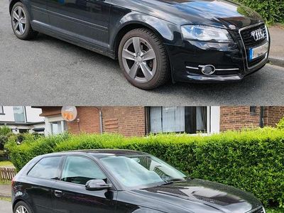 Gebraucht Audi A3 Sport 102 PS (75 kW) 2010 Schwarz Limousine
