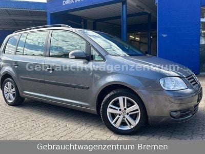 Second-hand VW Touran Goal 140 CP (102 kW) 2006 Gri Monovolum