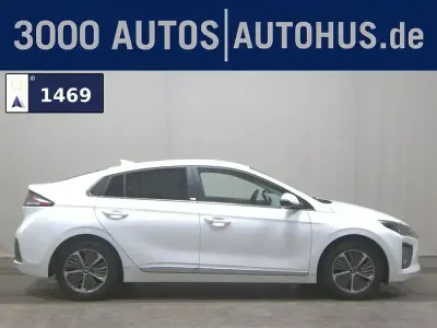 Gebraucht Hyundai Ioniq 141 PS (103 kW) 2021 Weiss Kleinwagen
