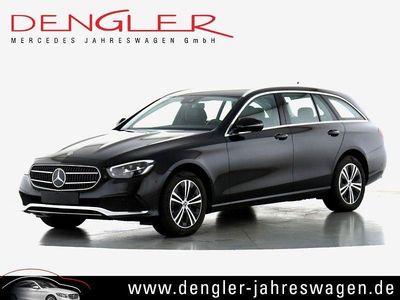 Gebraucht Mercedes E220 Avantgarde 194 PS (142 kW) 2022 Schwarz Limousine