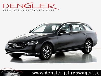 Brugt Mercedes E220 Avantgarde 200 HK (147 kW) 2022 Sort Sedan