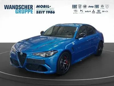 Gebraucht Alfa Romeo Giulia Quadrifoglio 520 PS (382 kW) 2024 Blauschwarz Limousine