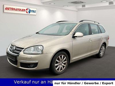 Beige Gebraucht 2009 VW Golf V Comfortline Kombi | 2.399 € (Superpreis)