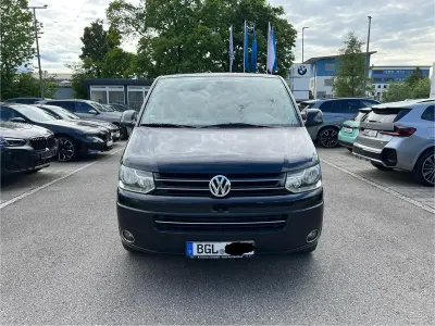 Gebraucht VW Multivan 180 PS (132 kW) 2011 Schwarz Van / Kleinbus