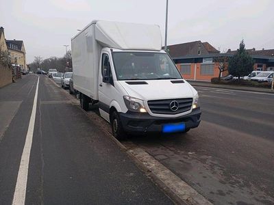 Gebraucht Mercedes Sprinter 163 PS (119 kW) 2018 Weiß Van