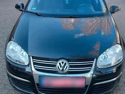 Gebraucht VW Golf V 102 PS (75 kW) 2007 Schwarz Kombi