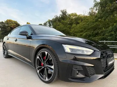 Gebraucht Audi A5 Sportback S-Line 286 PS (210 kW) 2023 Schwarz Kleinwagen