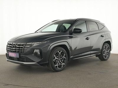Gebraucht Hyundai Tucson N Line 179 PS (131 kW) 2023 Dark knight grau SUV