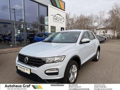Second-hand VW T-Roc 116 CP (85 kW) 2020 Alb SUV