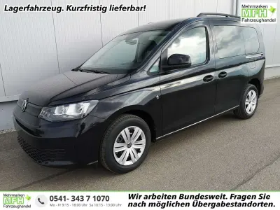Neu VW Caddy Basis 122 PS (89 kW) 2026 Puregrey Van / Kleinbus