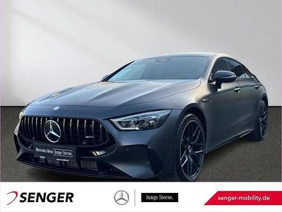 Grau Gebraucht 2025 Mercedes AMG GT 53 AMG Coupé | 109.880 € (Teuer)