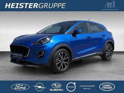 Gebraucht Ford Puma Titanium 125 PS (91 kW) 2024 Blau SUV