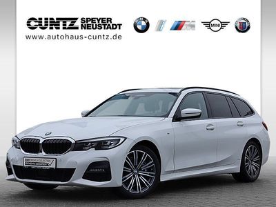 gebraucht BMW 330 d xDrive Touring M Paket Pano AHK Navi