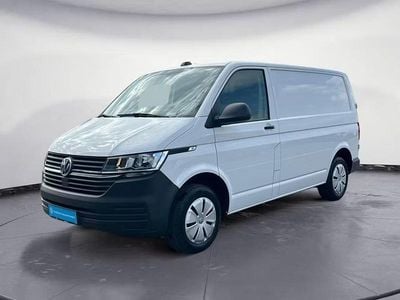 Second-hand VW Transporter Comfortline 110 CP (80 kW) 2022 Alb Van