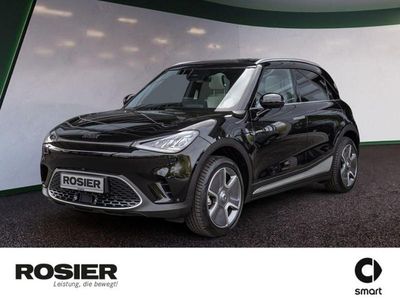 Gebraucht Smart #1 Edition #1 200 kW (272 PS) 2024 Schwarz / meta black SUV