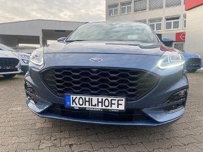 Gebraucht Ford Kuga ST-Line X 150 PS (110 kW) 2024 Chromablau metallic (metallic) SUV