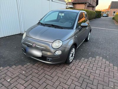 Gebraucht Fiat 500 Lounge 69 PS (50 kW) 2010 Grau Kleinwagen