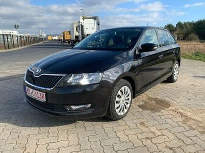 Gebraucht Skoda Rapid Ambition 90 PS (66 kW) 2018 Schwarz metallic Limousine