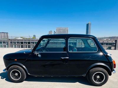 Gebraucht Mini 1000 35 PS (25 kW) 1974 Schwarz Kleinwagen