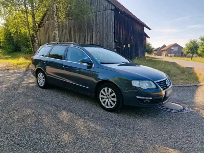 Gebraucht VW Passat Comfortline 122 PS (89 kW) 2009 Grau Kombi