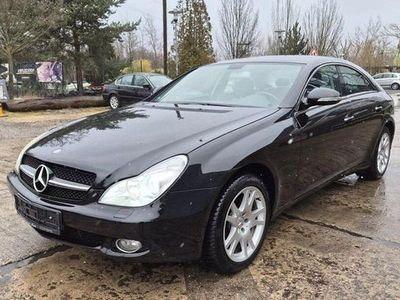 Gebraucht Mercedes CLS350 272 PS (200 kW) 2005 Schwarz Limousine