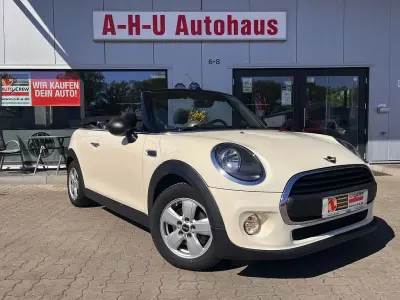 Occasion Mini Cooper Cabriolet 102 PK (75 kW) 2019 Wit Cabriolet