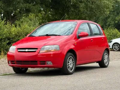 Gebraucht Chevrolet Kalos 69 PS (50 kW) 2005 Rot Kleinwagen