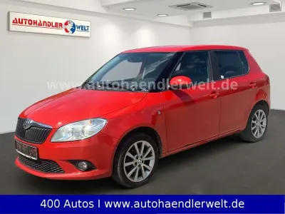 Gebraucht Skoda Fabia Sport 86 PS (63 kW) 2014 Rot Limousine