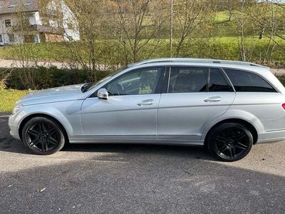 Gebraucht Mercedes C350 Elegance 272 PS (200 kW) 2008 Silber Limousine