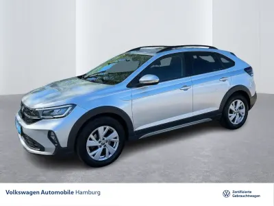 Gebraucht VW Taigo Life 110 PS (80 kW) 2023 Silber SUV