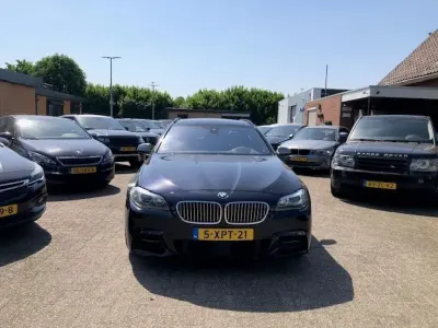 Gebraucht BMW M550 Performance 381 PS (280 kW) 2012 Schwarz Limousine